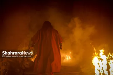 نمایش آئینی «نگین شکسته»