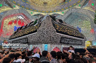 مسیر عاشقی | نجف اشرف