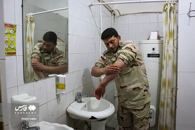 با مرزبانان در مرز دوغارون