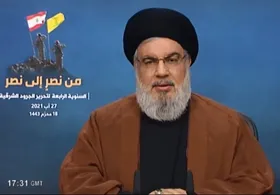 سیدحسن نصرالله: آنچه در فلسطین می&zwnj;گذرد پیامدهای بزرگی بر آینده اسرائیل دارد