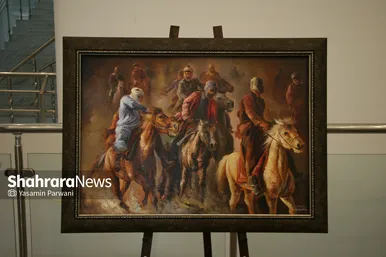 هراتِ جان | موزه بزرگ خراسان در مشهد میزبان آثار هنرمندان هراتی