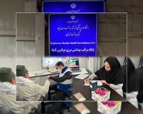 روزانه ۲ هزار مسافر ایرانی و خارجی در مرز &laquo;دوغارون&raquo; غربالگری می&zwnj;شوند