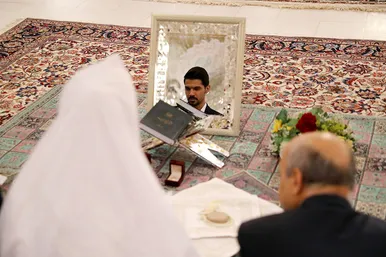 با اجازه امام رضا علیه السلام،