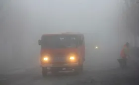 لغزندگی و مه گرفتگی جاده&zwnj;های شمالی خراسان رضوی