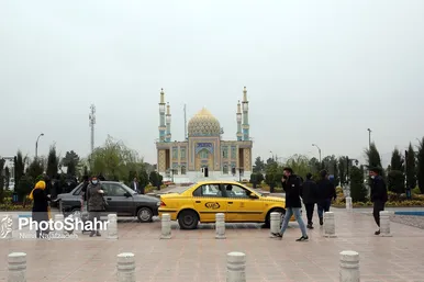 فرودگاه بین المللی شهید هاشمی نژاد مشهد پذیرای مسافران نوروزی‎‎