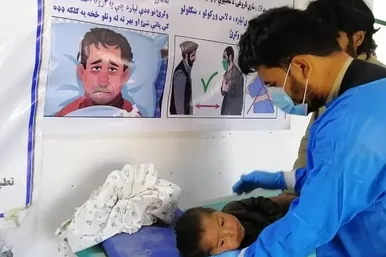 عکس‌هایی از زلزله بامداد امروز در افغانستان