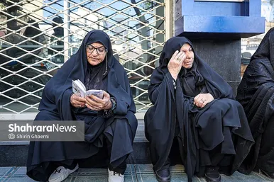 گزارش تصویری | تشییع پیکر مطهر ۳ شهید در مشهد