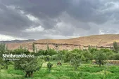 سفری کوتاه در قاب تصویر | تابستانِ ابریِ دره و آبشار امرودک در دل کوه‌های هزار مسجد