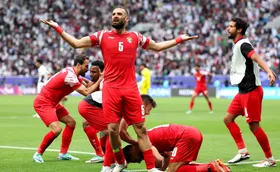 نتیجه و ویدیو خلاصه بازی تاجیکستان و اردن در یک&zwnj;چهارم نهایی جام ملت&zwnj;ها| مدافع پرسپولیس اشتباه کرد