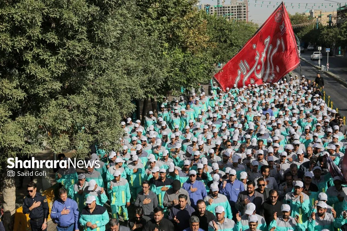 ناصحی: اعزام کاروان خدام‌الحسین(ع)، رزق معنوی مدیریت شهری مشهد است