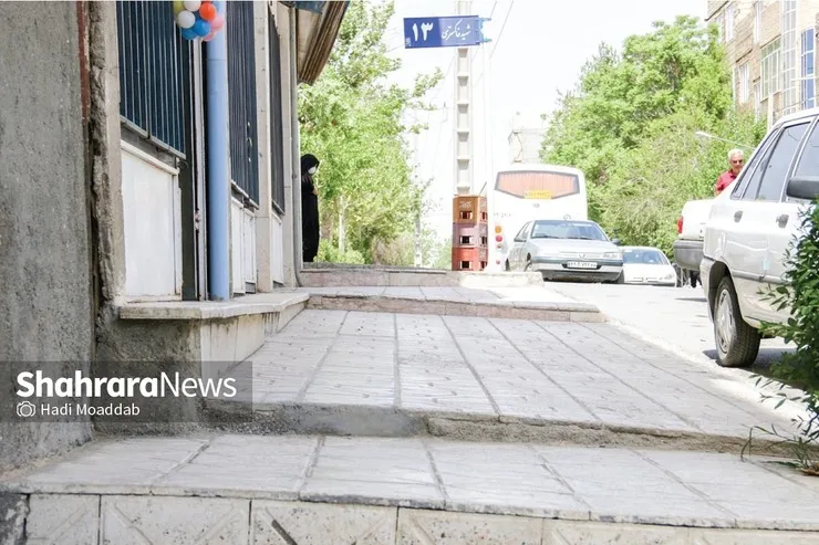 معابر فرعی مشهد در اولویت اصلی پیاده روسازی