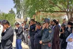گزارش تصویری | تشییع پیکر شهید افغانستانی حملات اخیر اسرائیل به تهران
