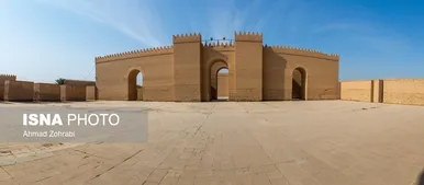 گزارش تصویری | شهر باستانی بابل - عراق
