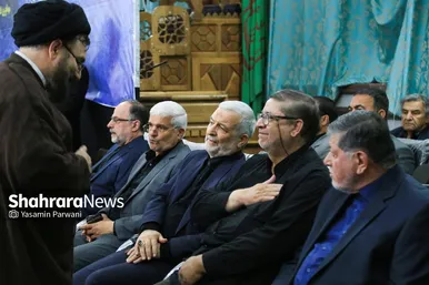 مهاجران افغانستانی در سوگ رئیس‌جمهور شهید