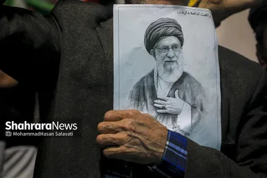 گزارش تصویری | موج سی‌ و چهارم حضور حماسی مردم مشهد در خیابان‌ها