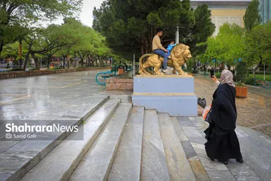گزارش تصویری | بوستان کوهسنگی
