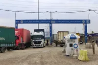رشد ۸۰ درصدی مراودات تجاری خراسان رضوی و افغانستان از مرز دوغارون