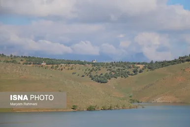 گزارش تصویری | سد اکباتان همدان سر ریز کرد