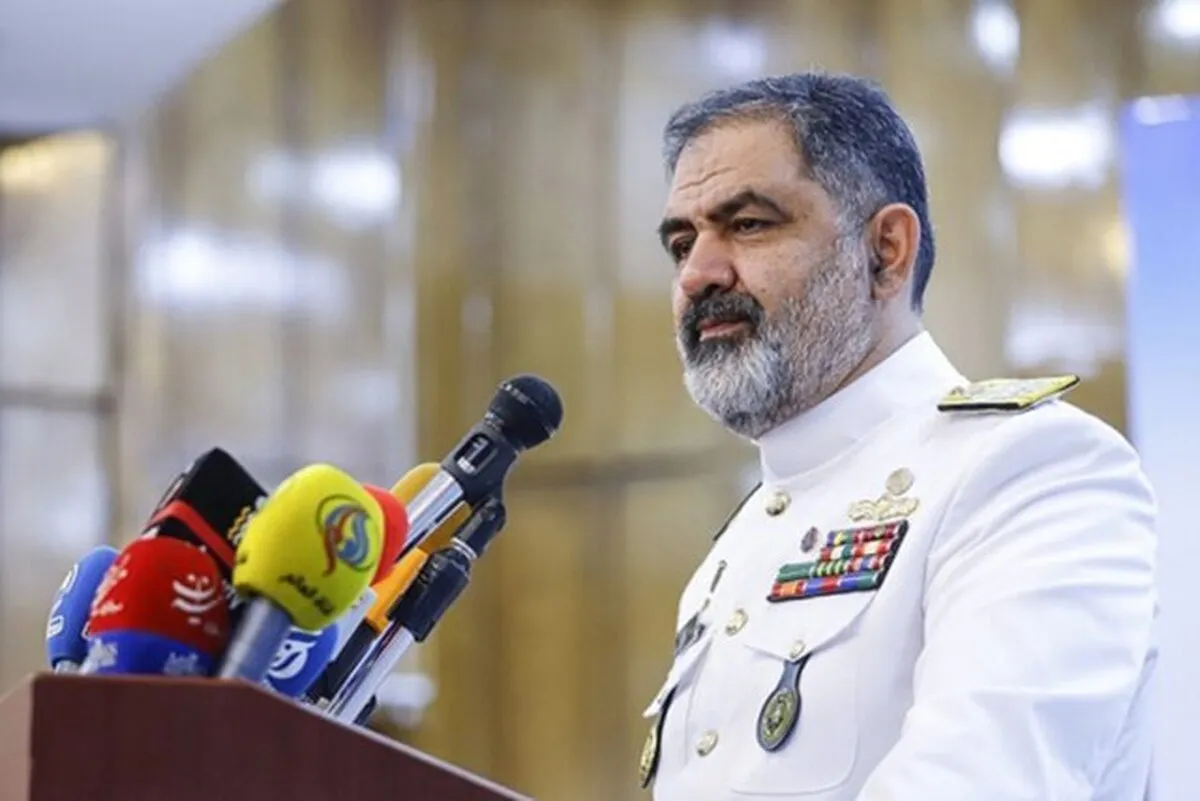 فرمانده نیروی دریایی ارتش: تجهیزات جدید به ناوگان رزم دریایی ارتش الحاق می گردد