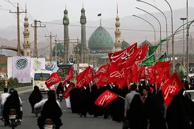 حضور ۳ میلیون زائر در مسجد مقدس جمکران