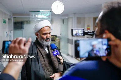 گزارش تصویری | بازدید حجت‌الاسلام نصرالله پژمانفر، رییس کمیسیون اصل نود مجلس، از بیمارستان فارابی مشهد