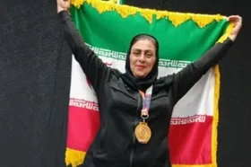 درخشش بانوی سبزواری در مچ&zwnj;اندازی قهرمانی کشور | مهتاب جانفدا بر سکوی نخست ایستاد