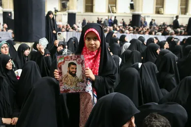 گزارش تصویری | سخنرانی رهبر معظم انقلاب در مراسم عزاداری شهادت امام رضا(ع)