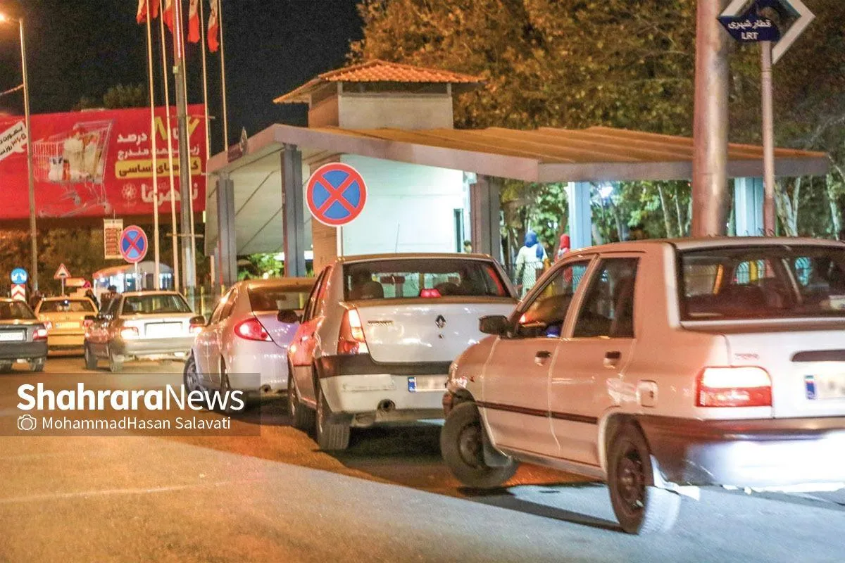 ۱۴۱۸ جای پارک هم برای بوستان ملت کافی نیست