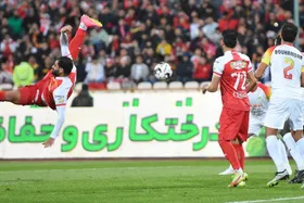 نتیجه بازی پرسپولیس و ملوان در لیگ برتر (۲۴ اسفند ۱۴۰۳) + ویدئو گل&zwnj;ها | صدر آخر سال سرخ شد