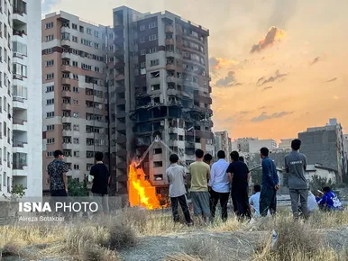 گزارش تصویری | جنگ ۱۲ روزه؛ روزهایی که در قاب ماندند