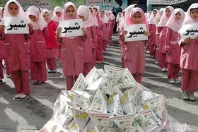 اعتباری برای توزیع شیر نداریم