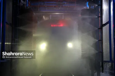 تعمیر و نگهداری قطارشهری مشهد
