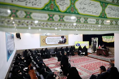  نشست تبیینی نخبگانی با حضور دستیار رییس جمهور در پیگیری حقوق و آزادی های اجتماعی