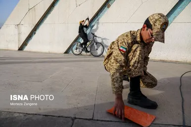گزارش تصویری | اجرای ارکستر سمفونیک تهران در میدان آزادی