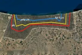 اسرائیل، مناطق تحت اشغال در نوار غزه را گسترش می&zwnj;دهد