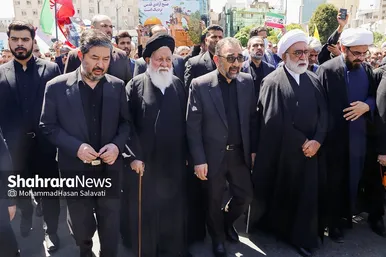 راهپیمایی روز جهانی قدس در مشهد