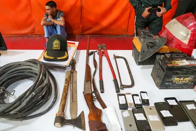نمایشگاه کشفیات پلیس