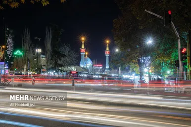ایران زیباست | روشنی‌های تهران