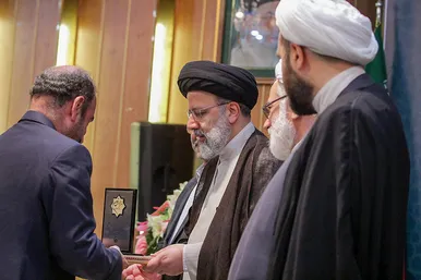  آیت الله «سیدابراهیم رئیسی»