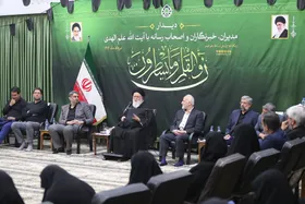 آیت&zwnj;الله علم&zwnj;الهدی: بینش و آگاهی، هویت ذاتی خبرنگاران است | تابحال از هیچ رسانه&zwnj;ای شکایت نکرده ام