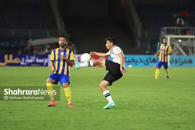لیگ برتر فوتبال | مسابقه پدیده مشهد و نفت مسجد سلیمان