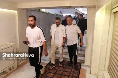 گزارش تصویری | نشست استاندار خراسان رضوی با اعضای تیم ملی ۹۸
