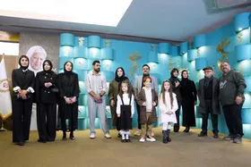 گزارش تصویری | فتوکال و نشست خبری فیلم &laquo;خاتی&raquo; با حضور سارا بهرامی و آناهیتا افشار