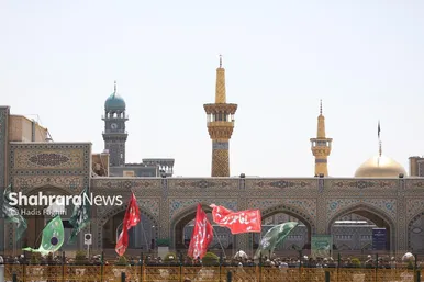 گزارش تصویری | اجتماع بزرگ صادقیون در مشهدالرضا(ع) (۴ اردیبهشت ۱۴۰۴)