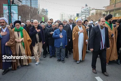 گزارش تصویری | آیین تشییع پیکر آیت‌الله «محمدهادی عبدخدایی»