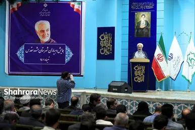 همایش دهیاران شهرستان مشهد