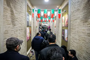 آغاز بیست و یکمین جشنواره فیلم فجر در مشهد