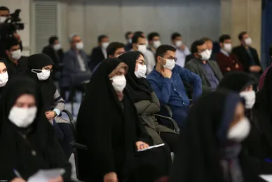 دیدار نخبگان و استعدادهای برتر علمی با رهبر معظم انقلاب