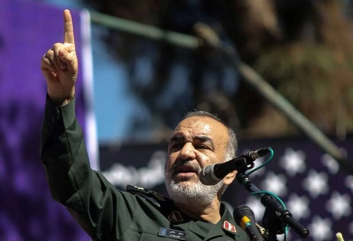 فرمانده کل سپاه: هرگز با دشمن نقطه مشترک پیدا نمی‌کنیم| محکوم به تسلیم‌نشدن در میدان هستیم