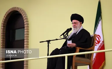 سخنرانی نوروزی رهبر انقلاب در جمع اقشار مختلف مردم
